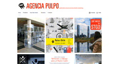 Desktop Screenshot of agenciapulpo.com